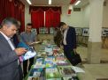 گزارش تصویری بازدید نمایشگاه دستاورد های علمی و پژوهشی پروفسور علی اکبر جلالی در دانشگاه صنعتی شاهرود